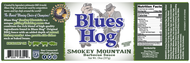 28282 Blues Hog Smokey Mtn 19 oz. NEW RUMBLE 1200x