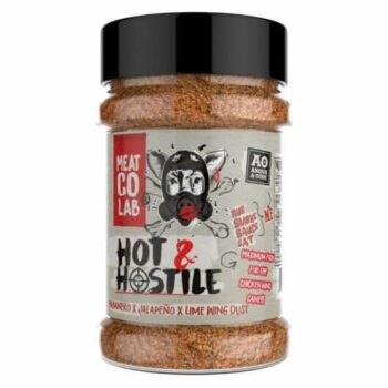 Angus & Oink Hot & Hostile BBQ Rub