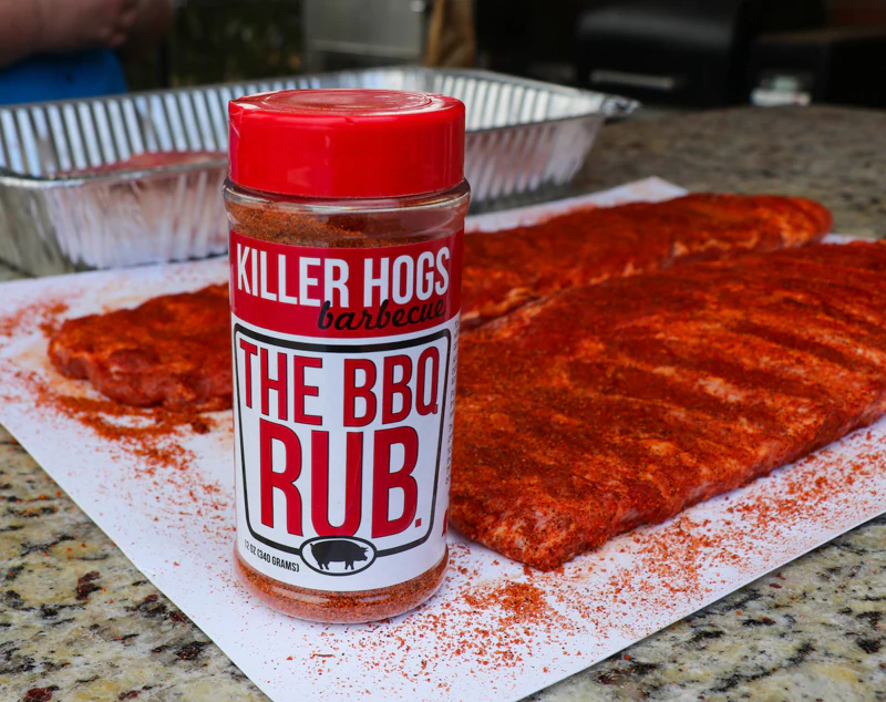 Wat is een barbecue rub?