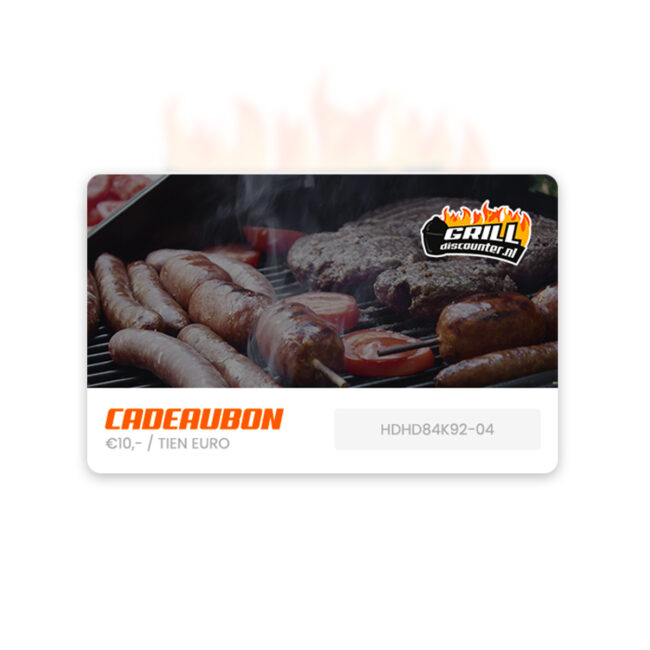 kadobon van grilldiscounter