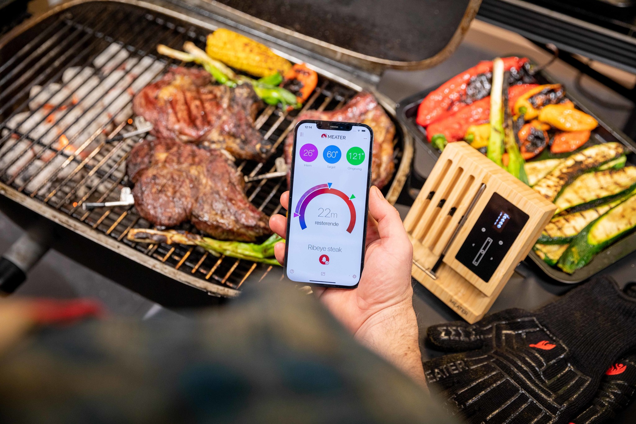 Wat is een Meater thermometer en wat kun je ermee?