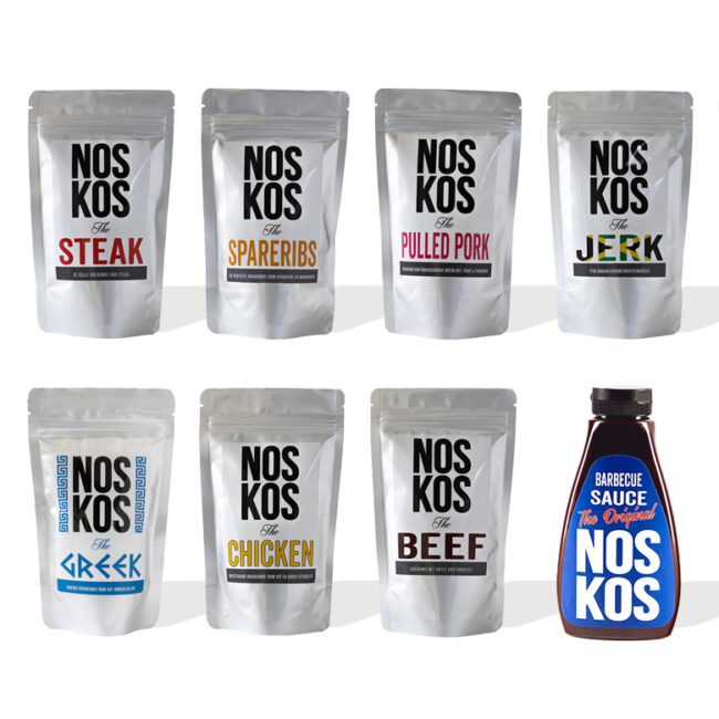 NOSKOS mega pack voordeel 2025 editie bij grill discounter