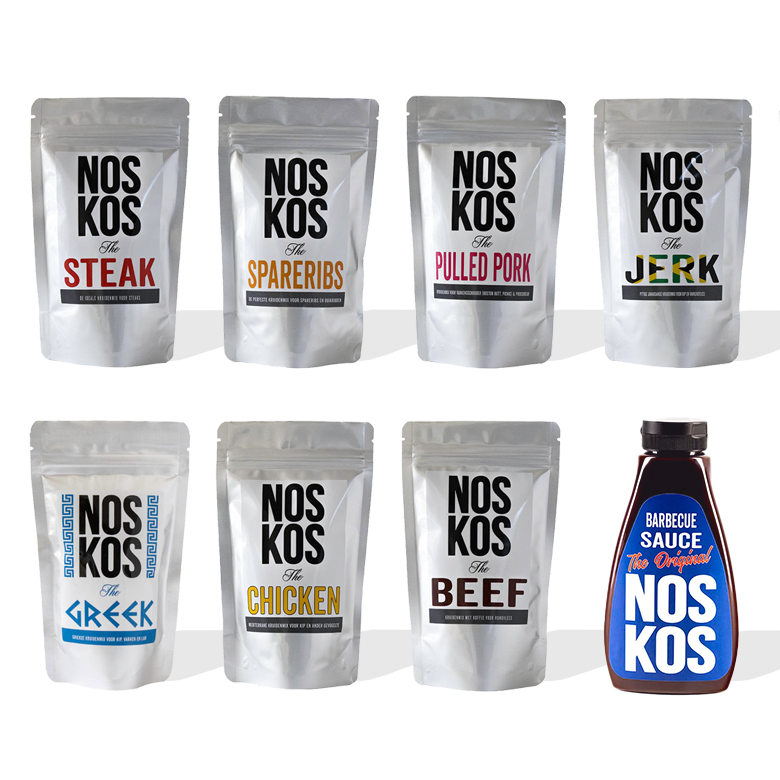 NOSKOS mega pack voordeel 2025 editie bij grill discounter