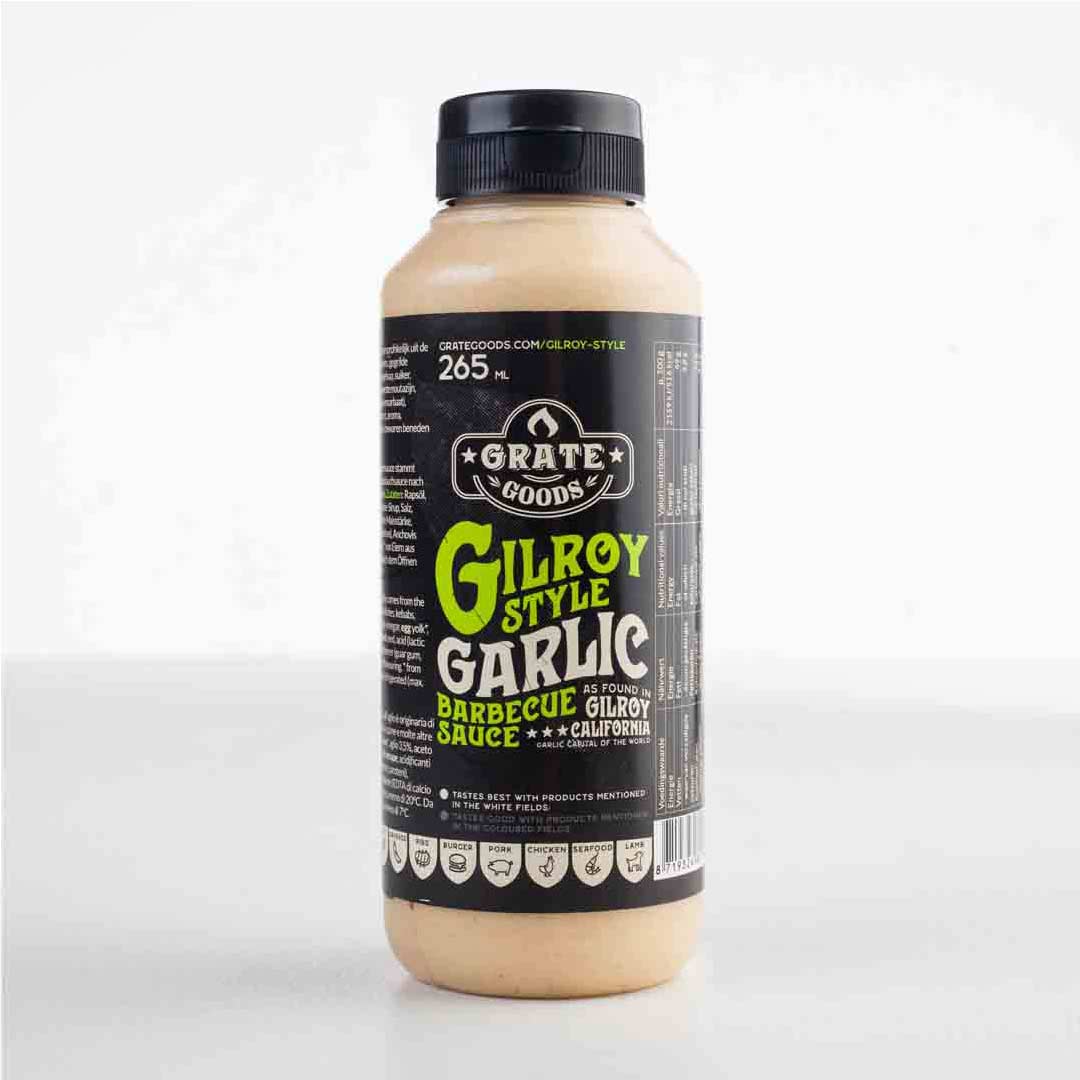 barbecue sauce girloy garlic klein 1