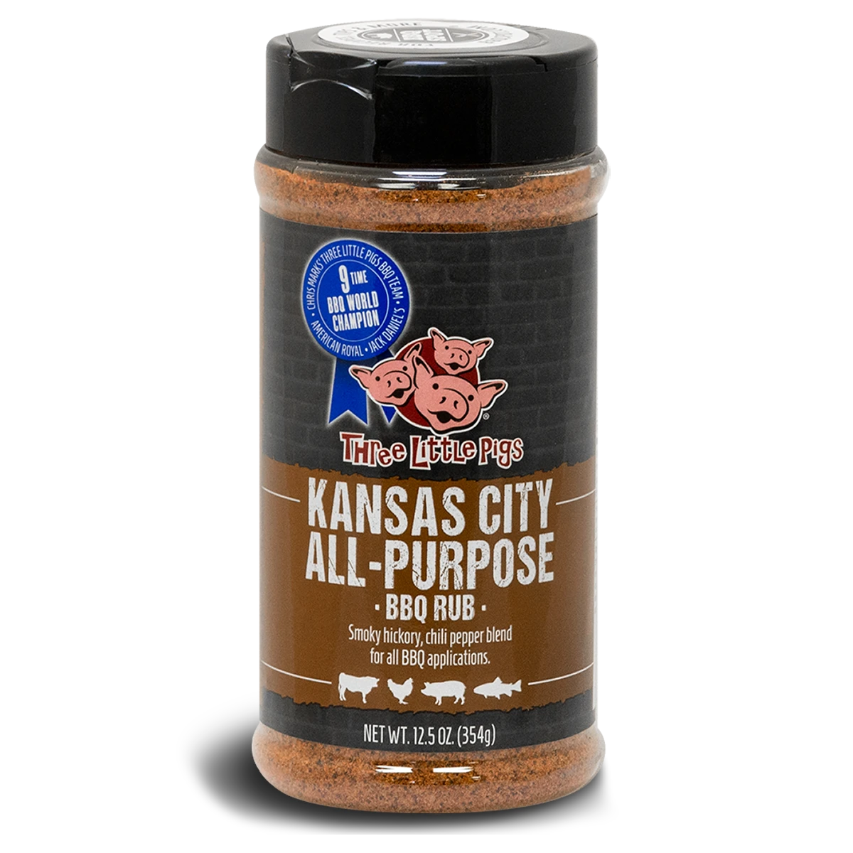 TLP Kansas City All Purpose BBQ 12.2oz
