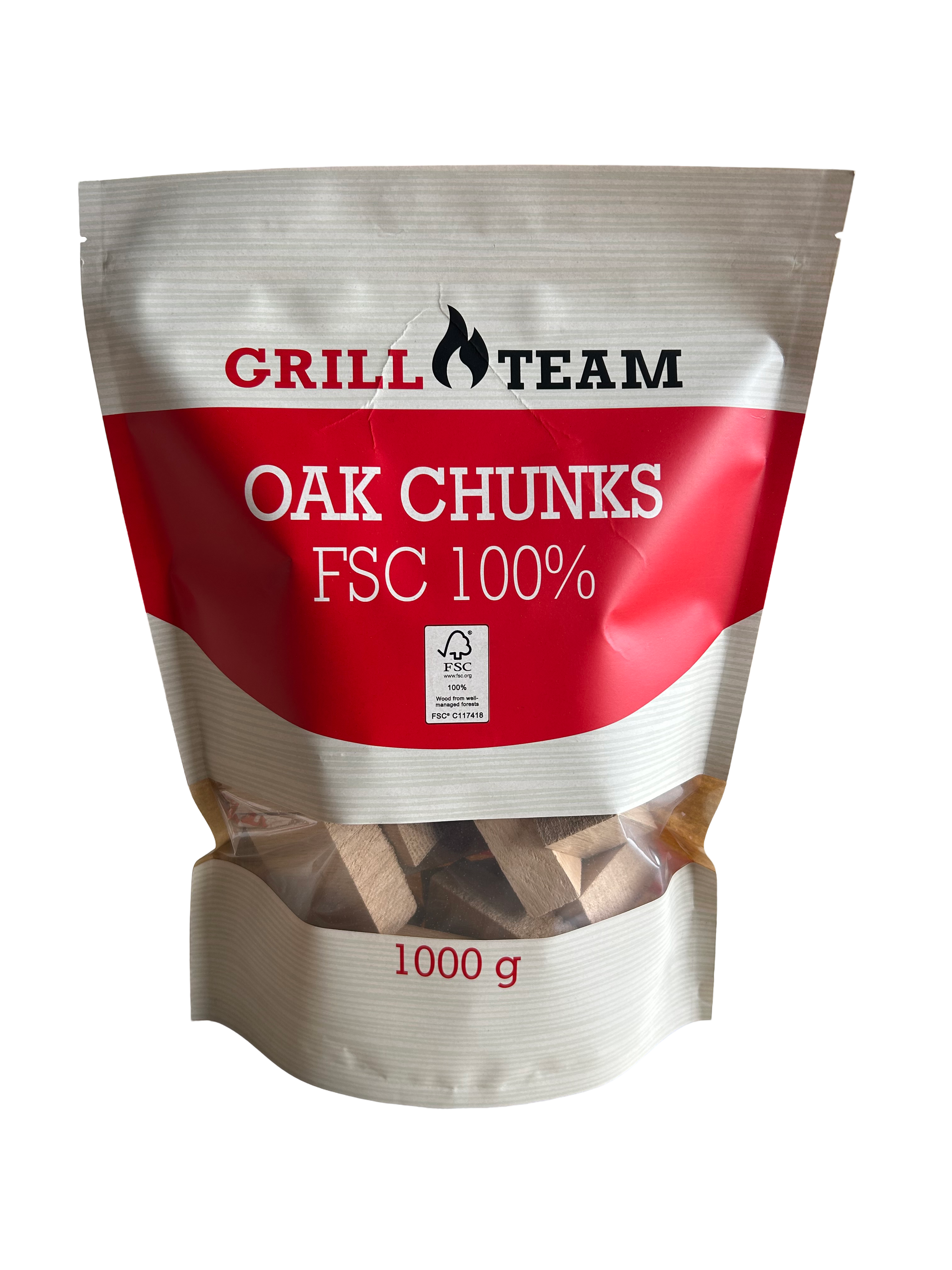 110004 GrillTeam Oak Chunks