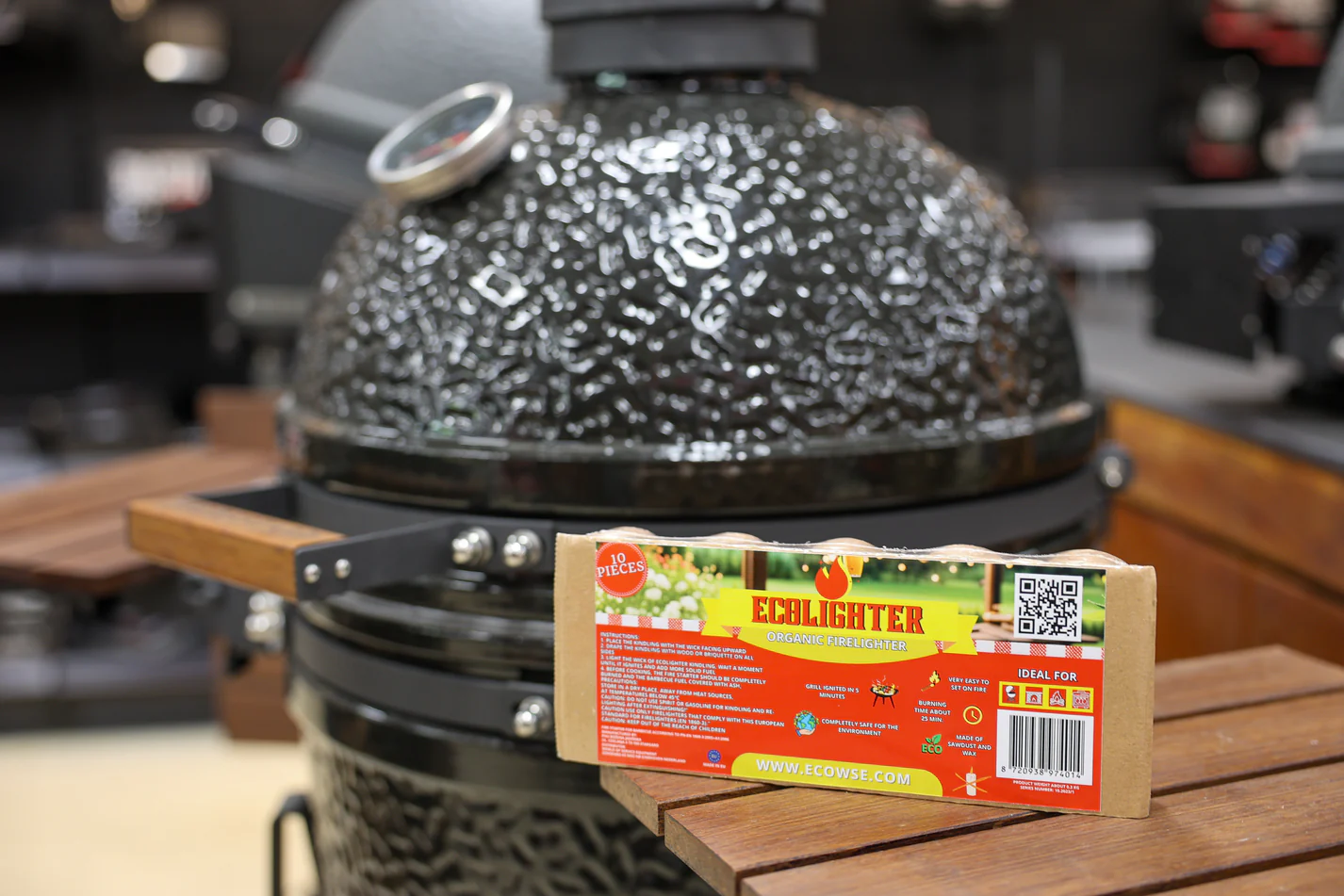 ecolighter aanmaakblokje bbq 1