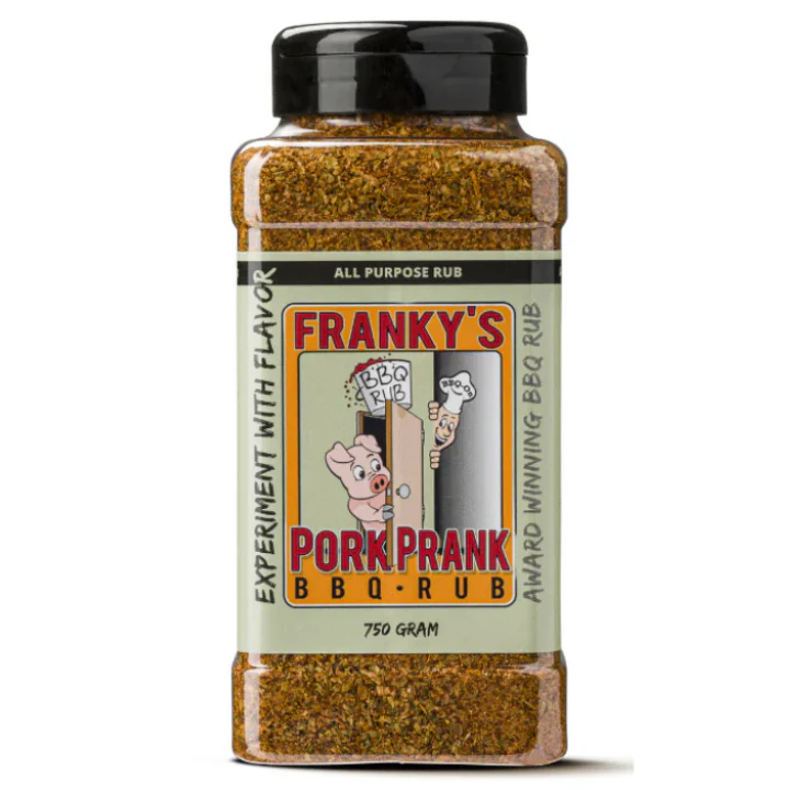 Franky's Pork Prank (BBQ On) Award Winning Pork Rub 750 gram