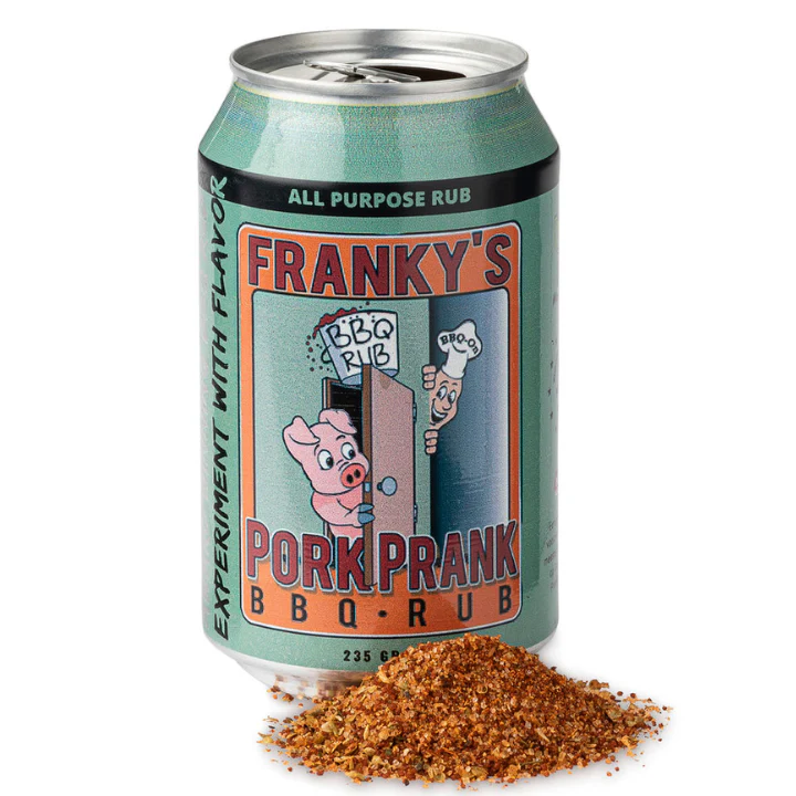 Franky's Pork Prank Can Rub 2 Franky's Pork Prank Can Rub 2