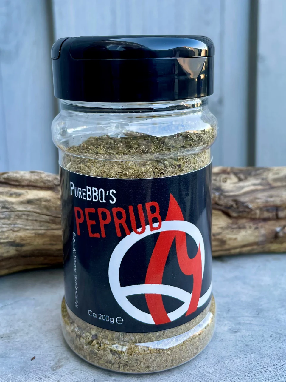 purebbq purebbq multipurpose peprub 200 gram