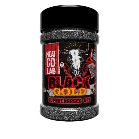 Angus en oink rub black gold