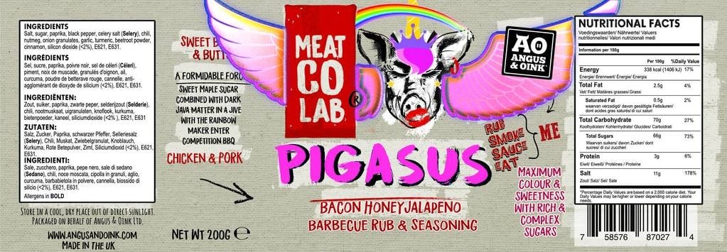 angus and oink pigasus rub 220 gr