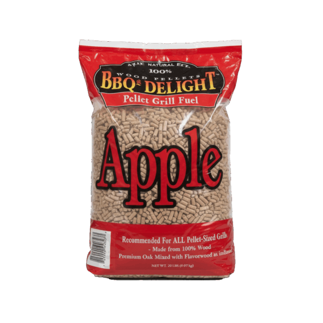 BBQ rs delight apple pellets goedkoop bij grill discounter